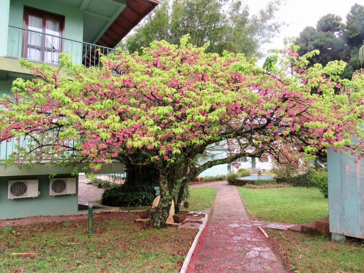 Imperial Parque Hotel Grupo De Hoteis Mar E Mar Nova Petropolis Exterior photo